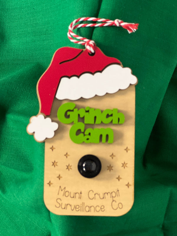 The Green man Cam ornament From She Shed Designs