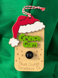 The Green man Cam ornament From She Shed Designs
