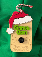 The Green man Cam ornament From She Shed Designs