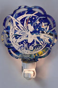 Decorative night light with fairy design with Micro Starry Swirls. From She Shed Designs.